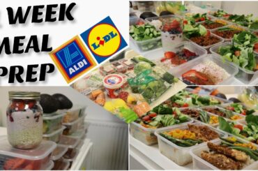 7 Days Healthy and Easy Meal Prep