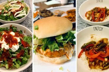 3 Easy Low Calorie Dinner Recipes