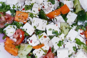 Healthy Salad Recipe || Recipe Of Paneer Salad || Quick And Easy Weight Loss Recipe