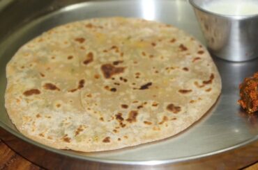 Carrot Cauliflower Stuffed Paranta|Simple Stuffed Parata|Healthy Parantha |Breakfast - Dinner Recipe