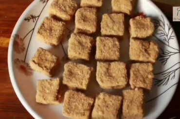 Snacks recipe - Bread bites - Non fried snacks - Quick evening snacks - Evening snacks recipe