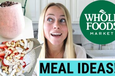 7 Day DETOX Whole Foods Grocery Haul [+Week of Meal Ideas!]