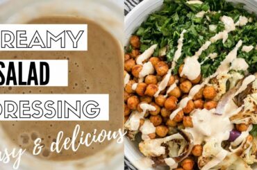 Easy Vegan Salad Dressing