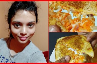 Morning breakfast || Vegetable sandwich ||Healthy breakfast || Easy to make sandwich||Tasty sandwich