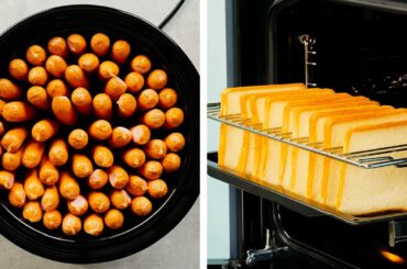 34 SMART PARTY-SIZE SNACK IDEAS