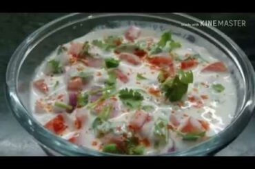 Dahi Salad | Super Easy and Healthy Salad Recipe | Weight Loss Salad | No oil Recipe |