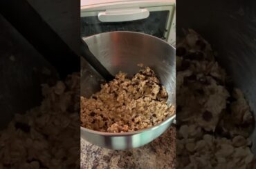 Healthy breakfast cookies! Easy peasy!