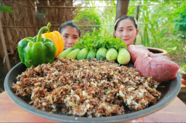 Red Ant Egg Salad Recipe - Cooking With Sros