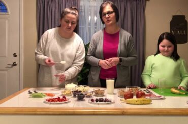 Healthy Snacks-Fruit Parfait