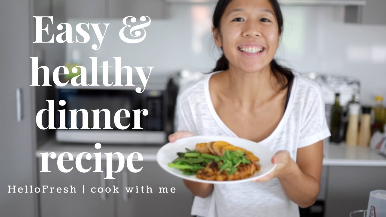 Easy and healthy dinner recipe | cook with me Easy and healthy dinner recipe | cook with me