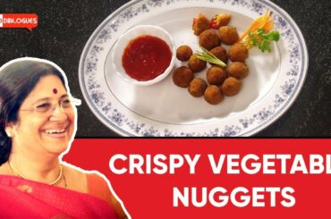 Crispy Vegetable Nuggets | Healthy Snack | Homemade Recipe