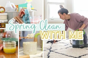 SPRING CLEANING ROUTINE 2020 + DIY Non-Toxic Recipes!