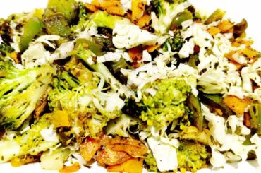 Vitamin A Food for Eyes | Healthy Salad Recipe