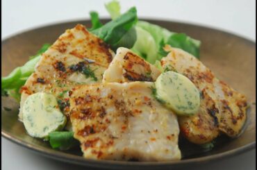 Grilled Fish With Coriander Butter | Cooksmart | Sanjeev Kapoor Khazana