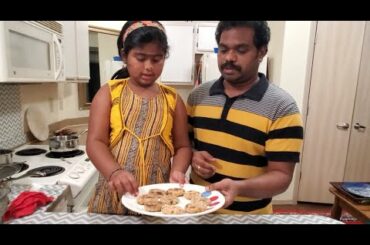 Making Sweet Potato Tikki Takka with my Dad | Healthy Snack | Chutties Kitchen