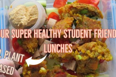 Four Super Healthy Super Easy Lunches | School / Work / Uni | Pirouette Blog