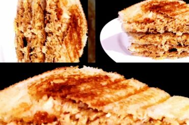 Chicken Mayonnaise Sandwich. Shredded Chicken Sandwich || Ramadan Special & Breakfast Recipe.