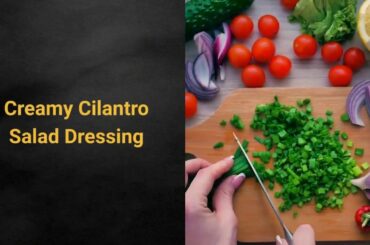 5 quick yet delicious salad dressing recipes