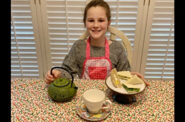 Four Tea Sandwich Recipes Kids Can Make
