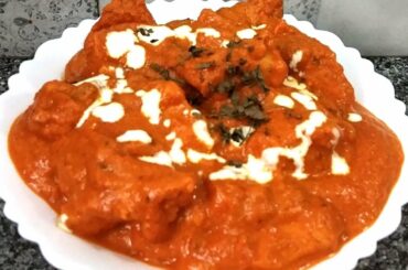 Butter Chicken Recipe in Tamil/Most Requested video in our channel/Butter chicken in tamil
