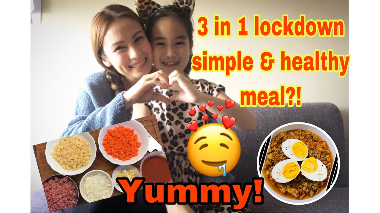 Lockdown HEALTHY, SIMPLE and BUDGET meals! Lockdown HEALTHY, SIMPLE and BUDGET meals!