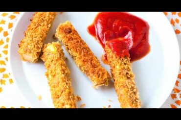 TRENDING  | CRUNCHY EGG FINGERS RECIPE | Healthy Street Food Snacks