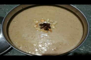 Healthy delicious no sugar guilt free Daliyar payesh recipe with date palm jaggery in bengali