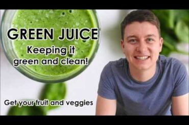 How to make Green Juice | Recipe | Healthy | Detox | Lose Weight