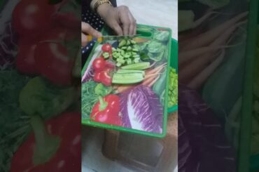 Making ARABIC  SALAD " Healthy vegetable for our healthy body..
