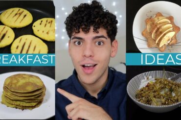 4 BREAKFAST IDEAS 🥞😋IDEE COLAZIONE HEALTHY FACILI E GUSTOSE!