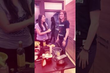 Learn how to make Quarantine salad & Veg clear soup!