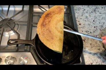 Pesarattu Recipe | Simple & Nutritious Moong Dal Dosa | Pesara Dosa | Healthy Protein Dosa Recipe