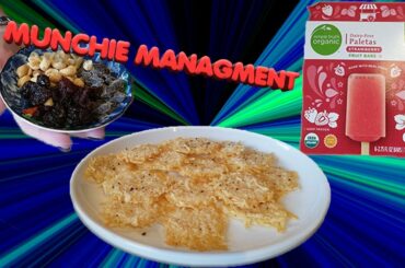 3 EASY AND HEALTHY Snacks for Munchie Management! - MJW
