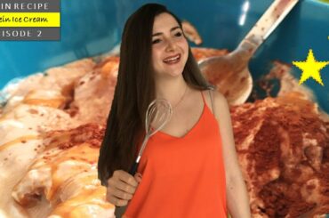 1 MIN RECIPES SERIES - EP. 2: The Most Delicious & Easy To Make Protein Ice Cream