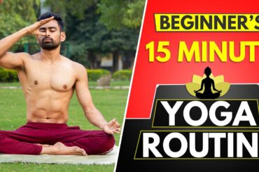 15 Min Daily Yoga Routine for Beginners (Follow Along)