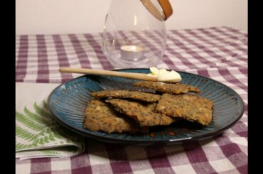 Gluten Free Flatbread | Healthy Snack That Tastes Just Like Tortillia Chips