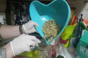 Pasta salad jars ...healthy recipies ...وصفات صحيه