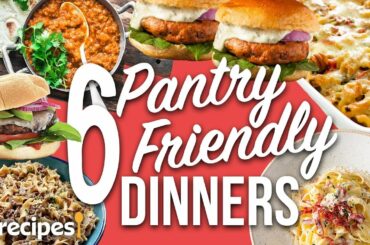 6 Pantry Friendly Dinners | Recipe Compilations | Allrecipes.com