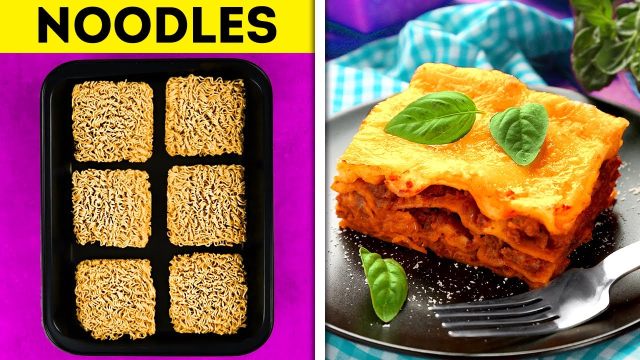 SUPERB NOODLES RECIPES || Food Ideas With Ramen Noodles And Poke Bowl SUPERB NOODLES RECIPES || Food Ideas With Ramen Noodles And Poke Bowl