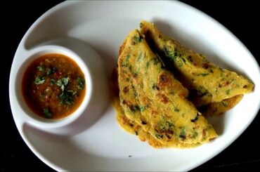 Healthy Breakfast recipe| बेसन पालक चीला | Besan Palak Chilla | Sharda's Cuisine