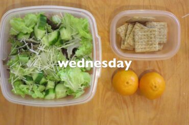Meal Plan Week 1: Tasty & Healthy School Lunch Ideas | Pita Pockets & Pasta
