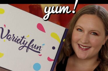 Variety Fun Snack Subscription Unboxing + Promo Code