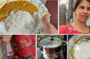 செமையா வந்துது 🤪மதியம் முதல் இரவு இடியாப்பம் 🥰வரை | Night dinner routine vlog