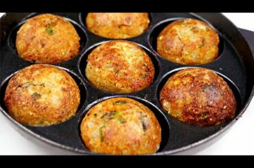 सब्ज़ियों से भरपूर ये पोहे का कुरकुरा स्नैक्स एक बार इसका नाश्ता बनाके देखें | Healthy Poha Snacks