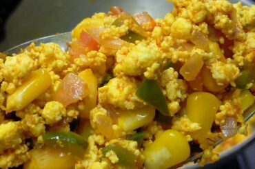 Paneer corn sandwich healthy version👌👌