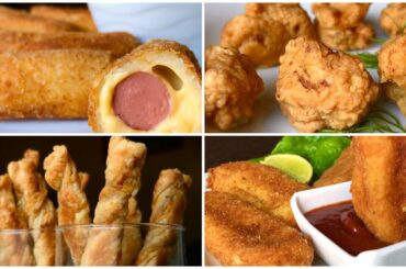 5 Delicious Finger Food Recipes