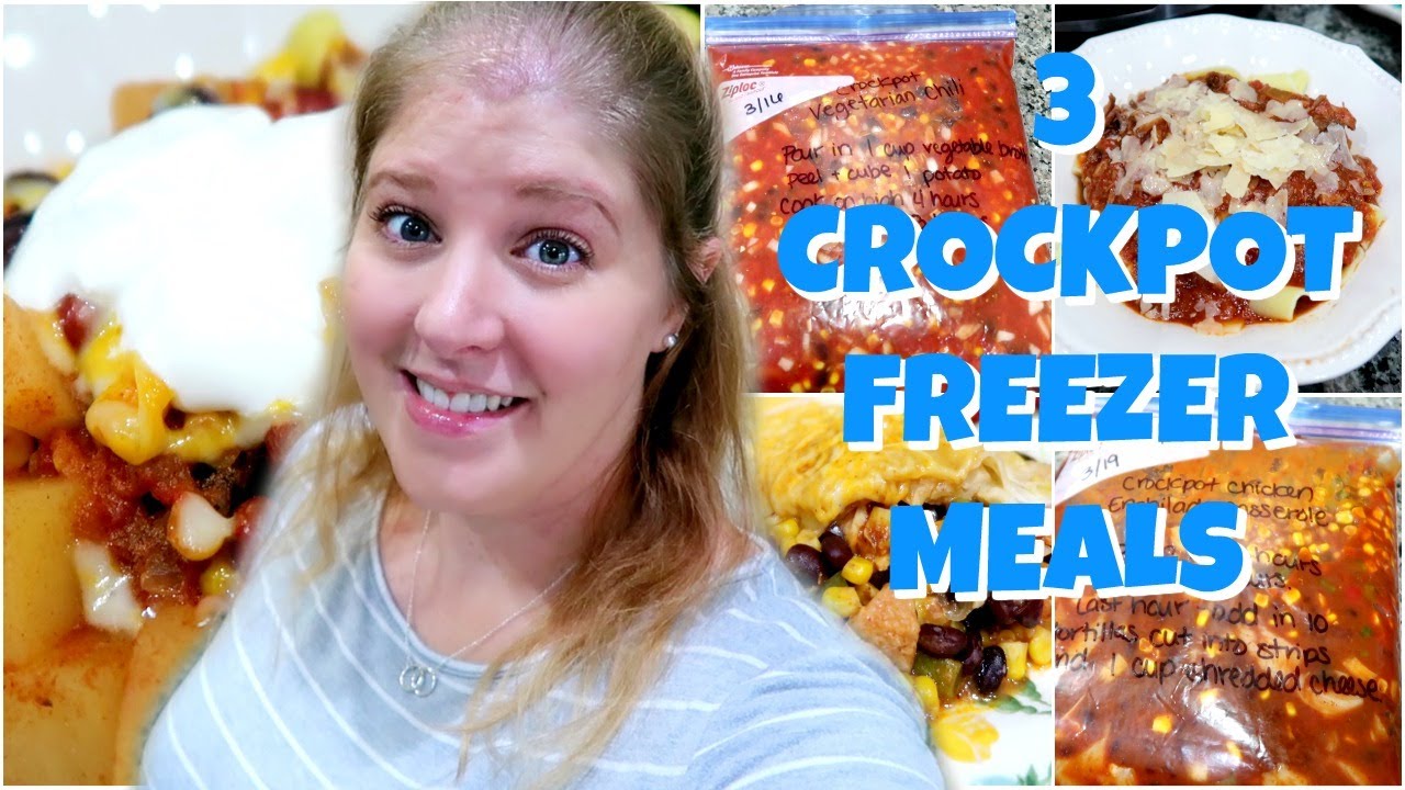 EASY CROCKPOT FREEZER MEALS | FAMILY FRIENDLY DINNER IDEAS EASY CROCKPOT FREEZER MEALS | FAMILY FRIENDLY DINNER IDEAS