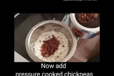 Breakfast recipe/Poha- Chana/Rice flakes-black chickpeas