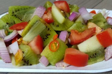 Kiwi Salad Recipe / Simple & Healthy Salad