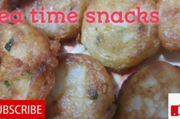 Easy tea time snacks - quick receipe evening snacks